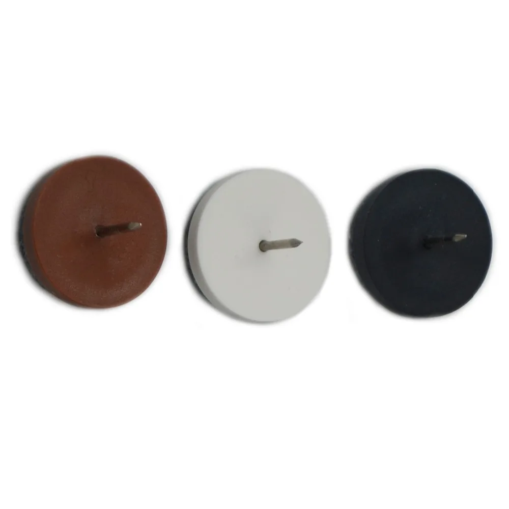 12pcs 28mm Mix 3 Colors Chair Round Felt Glide Nail Soft Bottom Furniture Feet Pad Nail Plastic Hardware
12pcs 28mm Mix 3 Colors Chair Round Felt Glide Nail Soft Bottom Furniture Feet Pad Nail Plastic Hardware