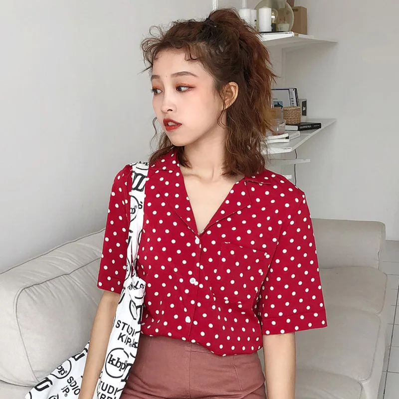 polka dot women's clothing