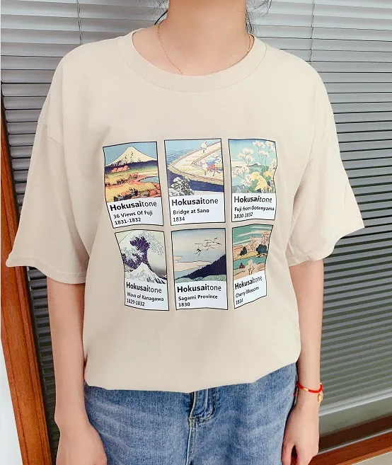 kuakuayu Hooligans Hokusai T Shirt - The Great Wave Black Mono Print Japan Art T Shirt women tees tops Unisex New Fashion
kuakuayu Hooligans Hokusai T Shirt - The Great Wave Black Mono Print Japan Art T Shirt women tees tops Unisex New Fashion