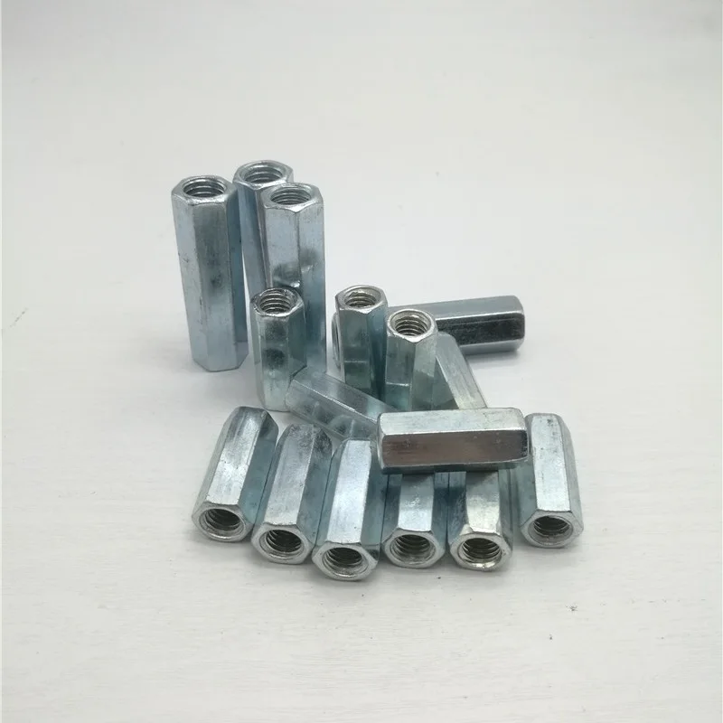 5pcs 2pcs M5 M6 M8 M10 M12 Rod Coupling Hex Nut steel Galvanized Long Hex Nut Connection Thread High Strength plating Zinc Nuts
5pcs 2pcs M5 M6 M8 M10 M12 Rod Coupling Hex Nut steel Galvanized Long Hex Nut Connection Thread High Strength plating Zinc Nuts
