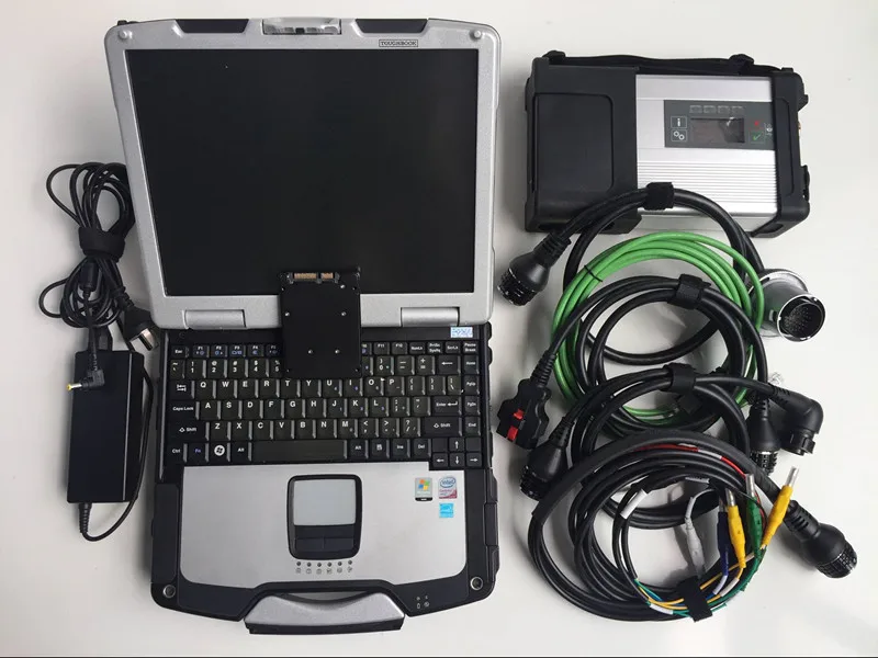 Best Quality MB Star C5 90%New Laptop cf30 Newest V2023.12 Software V ediamo 5.01/D TS Mb Star C5 SD Connect Car Diagnostic Tool
Best Quality MB Star C5 90%New Laptop cf30 Newest V2023.12 Software V ediamo 5.01/D TS Mb Star C5 SD Connect Car Diagnostic Tool