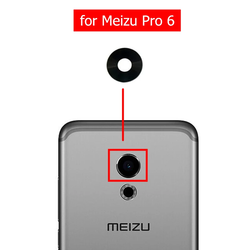2pcs for Meizu Pro 6 Camera Glass Lens Back Rear Camera Glass Lens with Glue for Meizu Pro 6 Repair Spare Parts
2pcs for Meizu Pro 6 Camera Glass Lens Back Rear Camera Glass Lens with Glue for Meizu Pro 6 Repair Spare Parts