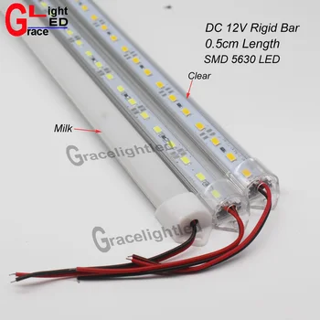 2PCS/Lot 50CM DC12V LED Bar light 5730 5630 With PC cover 5730 LED Hard strip light Kitchen Cabinet Light Wall Light
2PCS/Lot 50CM DC12V LED Bar light 5730 5630 With PC cover 5730 LED Hard strip light Kitchen Cabinet Light Wall Light