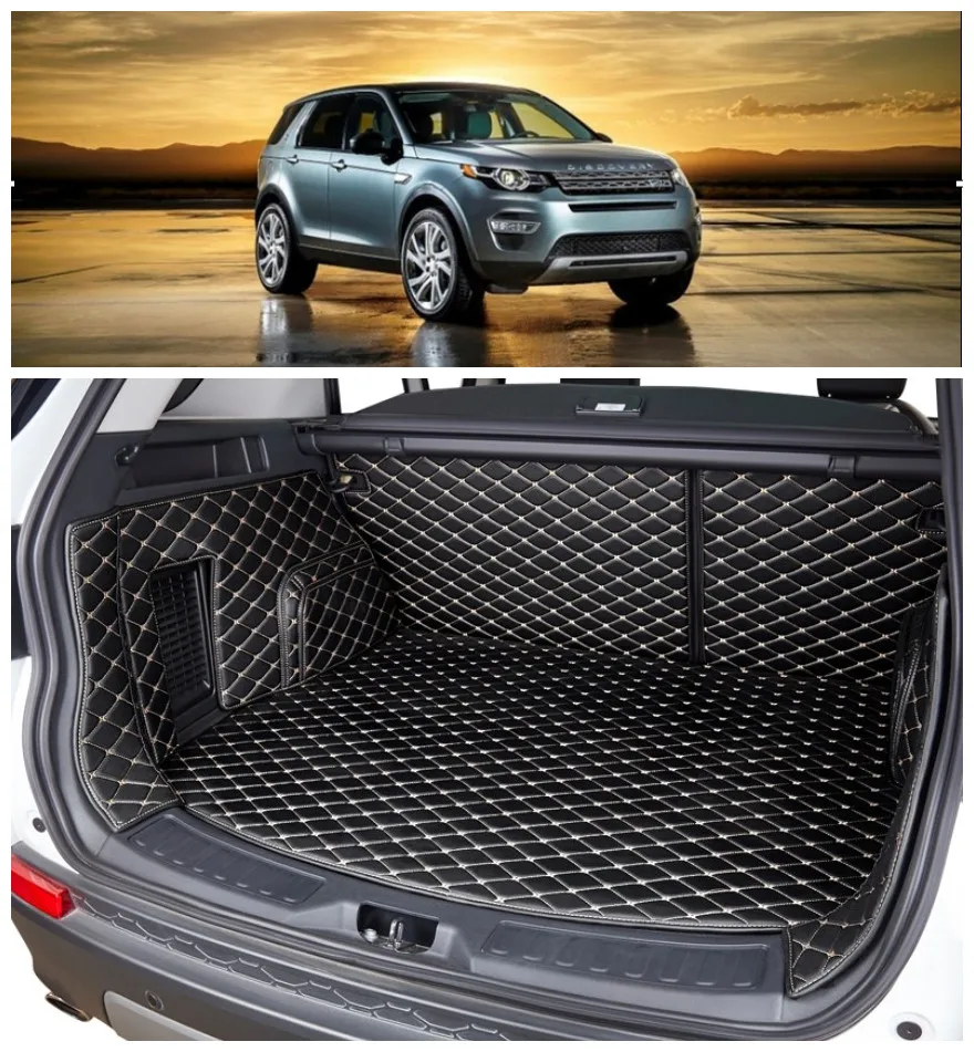 For Land Rover Discovery Sport 2016-2018 Full Rear Trunk Tray Liner Cargo Mat Floor Protector foot pad mats Embroidery Leather
For Land Rover Discovery Sport 2016-2018 Full Rear Trunk Tray Liner Cargo Mat Floor Protector foot pad mats Embroidery Leather