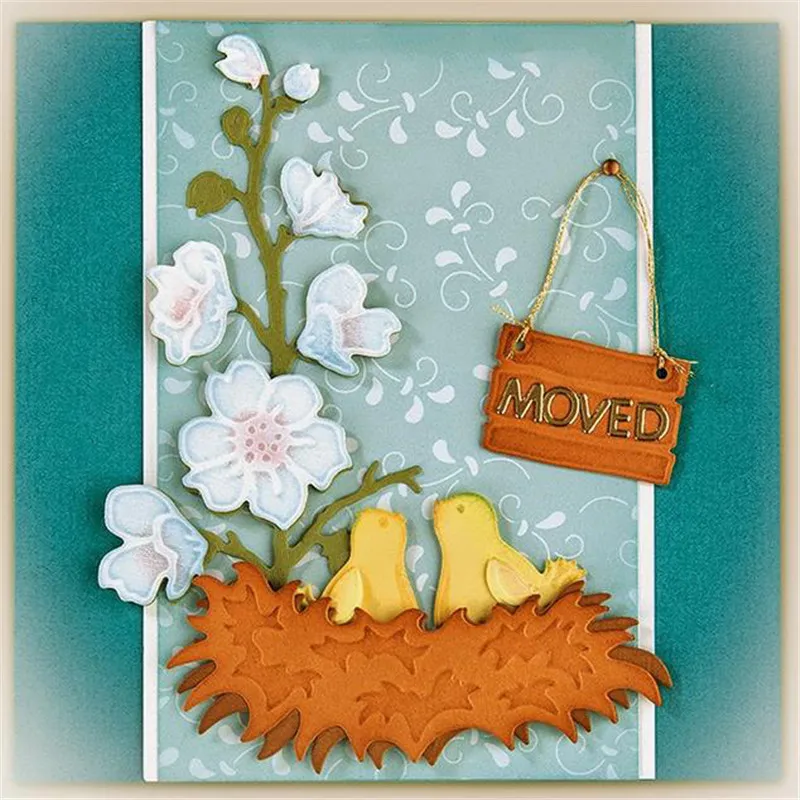 Naifumodo 1 Pcs/lot Metal Cutting Dies Scrapbooking for Card Making DIY Embossing Cuts New Craft Die Birds Animals
Naifumodo 1 Pcs/lot Metal Cutting Dies Scrapbooking for Card Making DIY Embossing Cuts New Craft Die Birds Animals