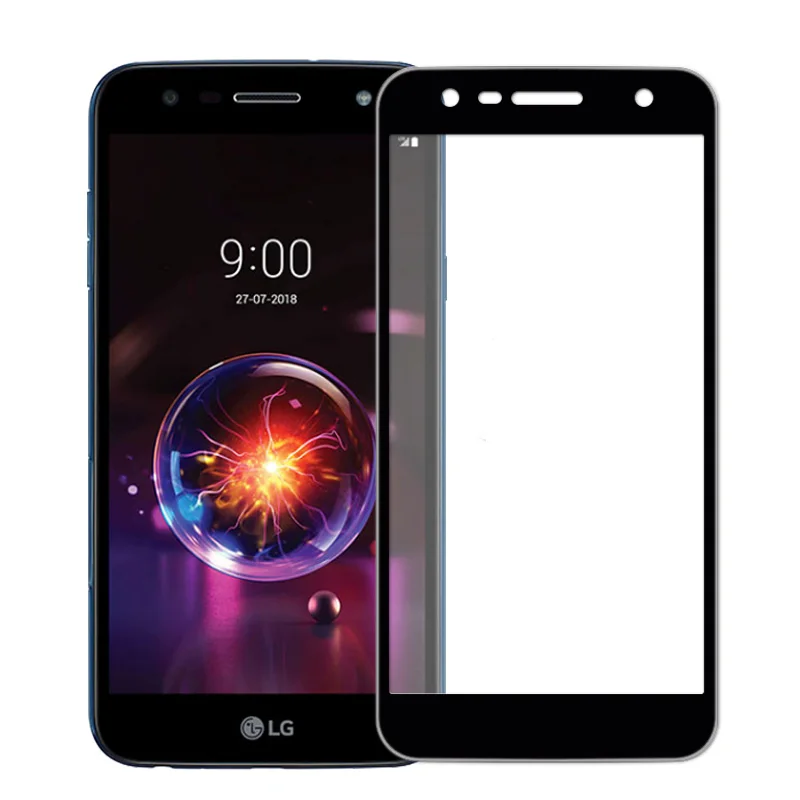 Tempered Glass Full Coverage Film Protection Shield Screen Protector for LG Xpower 3
Tempered Glass Full Coverage Film Protection Shield Screen Protector for LG Xpower 3