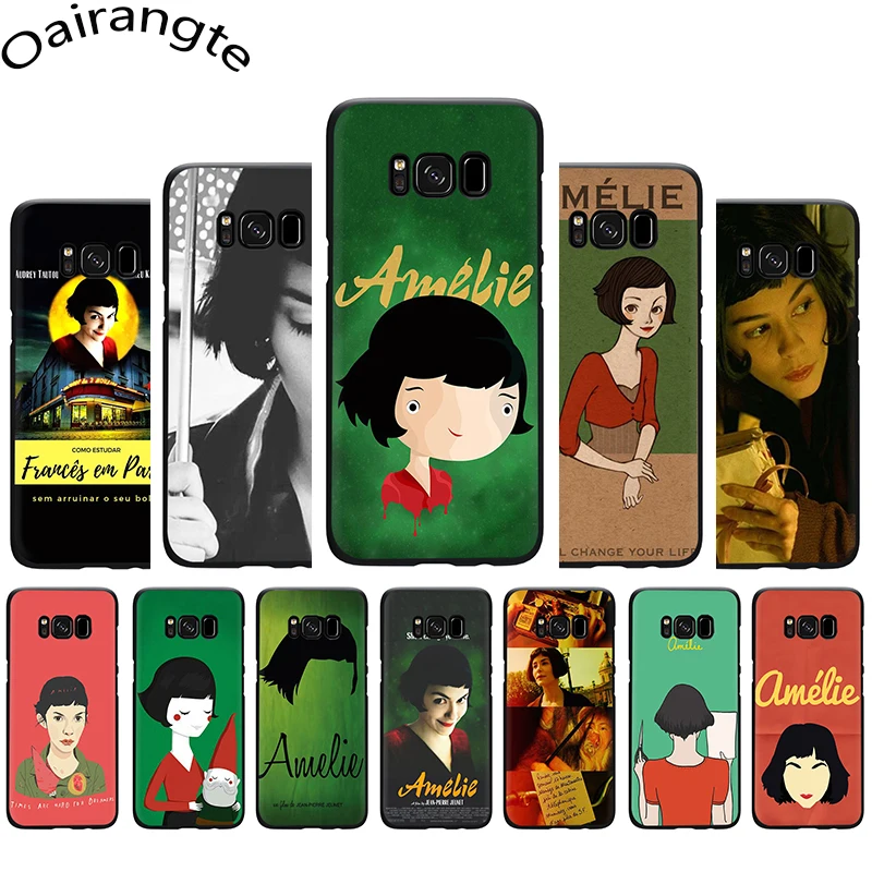 Amelie poster classic France movie Soft Phone Cover Case for Samsung Galaxy M10 20 30 S6 7 Edge S8 9 10 Plus S10E Note 8 9
Amelie poster classic France movie Soft Phone Cover Case for Samsung Galaxy M10 20 30 S6 7 Edge S8 9 10 Plus S10E Note 8 9