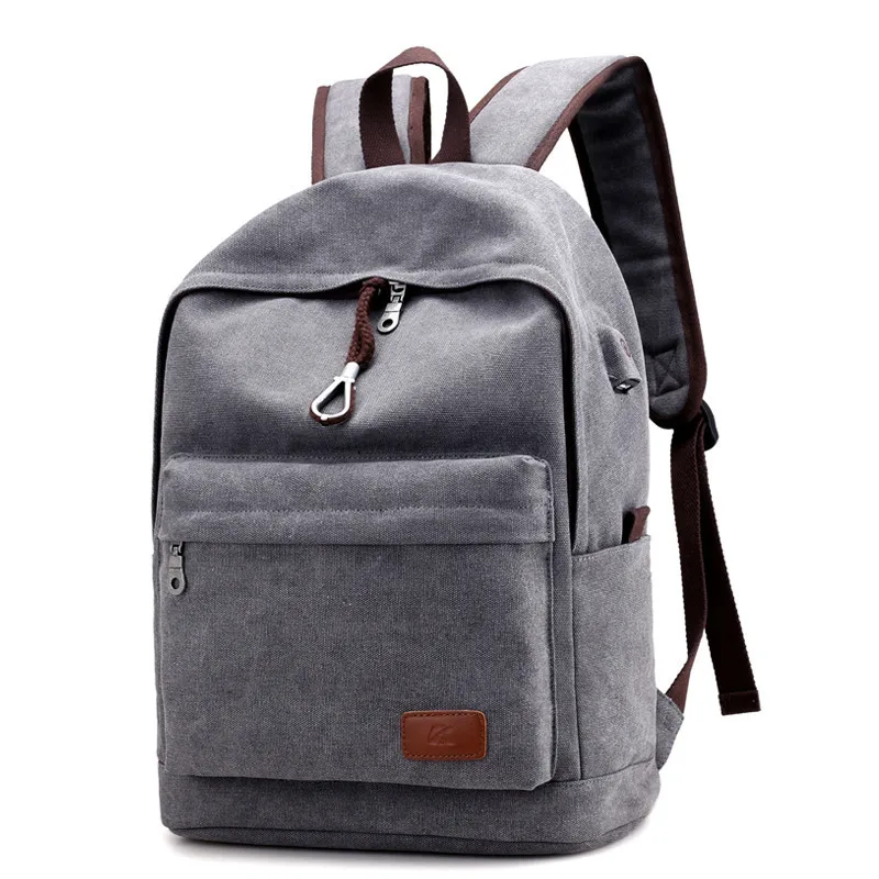 Men USB Rechargeable Canvas Laptop Backpacks Student Bags For Teenagers Casual Male Rucksack Travel Daypack Mochila Feminina
Men USB Rechargeable Canvas Laptop Backpacks Student Bags For Teenagers Casual Male Rucksack Travel Daypack Mochila Feminina