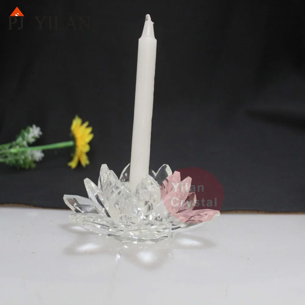 Louts Crystal Glass Candle Holder Wedding Fine Candlestick Dining Room Home Decoration
Louts Crystal Glass Candle Holder Wedding Fine Candlestick Dining Room Home Decoration