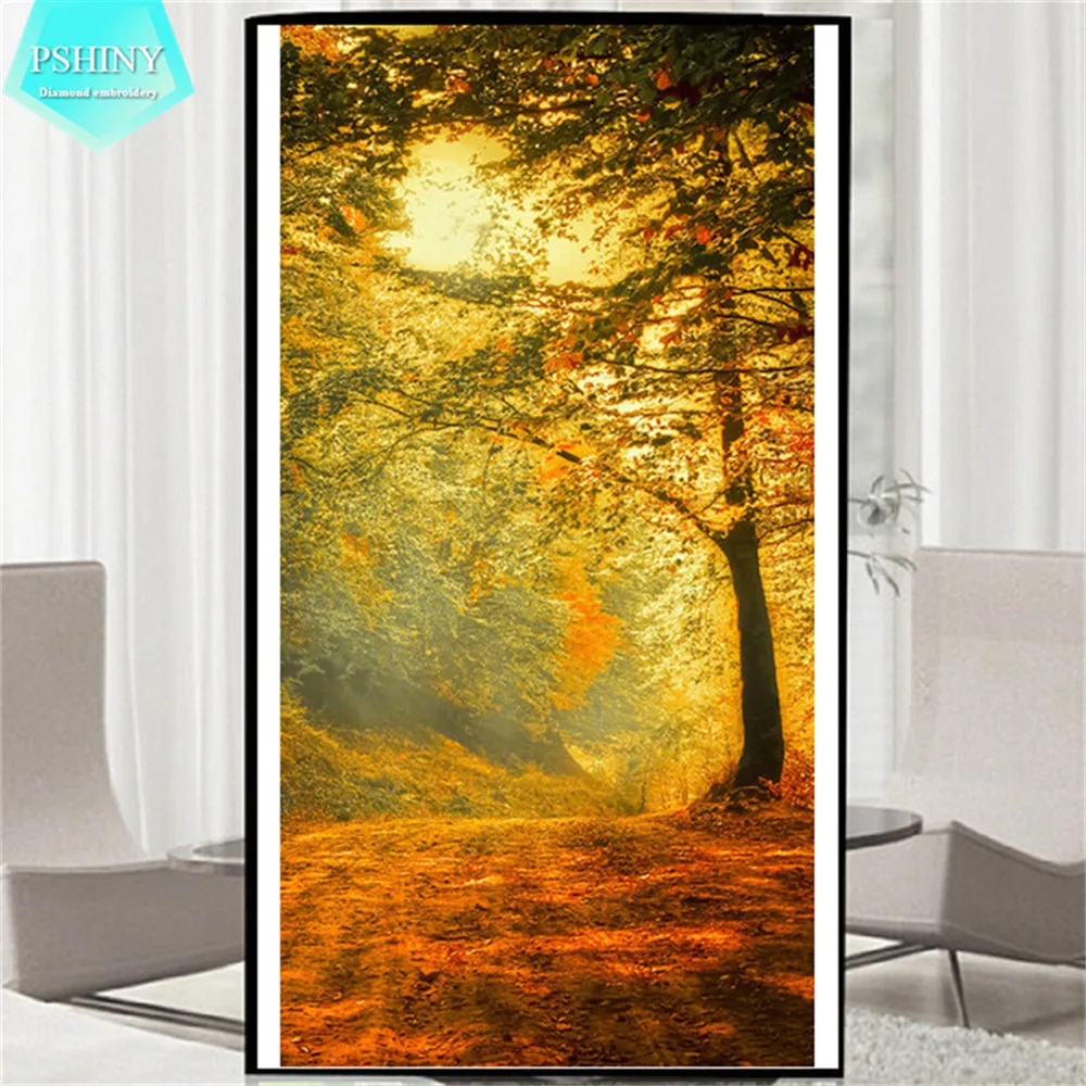 5D DIY Diamond embroidery Autumn Forest road landscape backdrop pictures Home Decor Fully Resin round rhinestone Scenic Painting
5D DIY Diamond embroidery Autumn Forest road landscape backdrop pictures Home Decor Fully Resin round rhinestone Scenic Painting