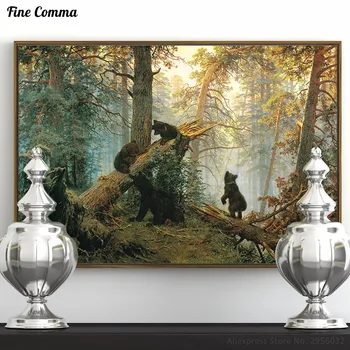 The Morning in a Pine Forest Ivan Shishkin handmade Hand painted Famous Oil Painting Reproduction Print Poster Canvas Wall Art
The Morning in a Pine Forest Ivan Shishkin handmade Hand painted Famous Oil Painting Reproduction Print Poster Canvas Wall Art