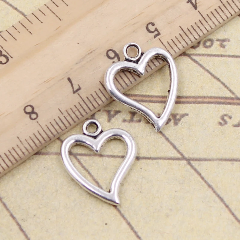 10pcs charms hollow lovely heart Tibetan Silver Plated Pendants Antique Jewelry Making DIY Handmade Craft
10pcs charms hollow lovely heart Tibetan Silver Plated Pendants Antique Jewelry Making DIY Handmade Craft