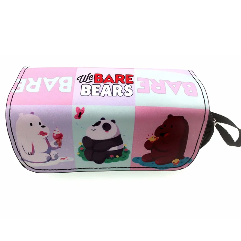 Kawaii Cartoon Bear Bears Pencil Bags Cases PU Leather Stationery Purse for Kids Boy Girl Creative Gifts Cute Anime Cosmetic Bag
Kawaii Cartoon Bear Bears Pencil Bags Cases PU Leather Stationery Purse for Kids Boy Girl Creative Gifts Cute Anime Cosmetic Bag