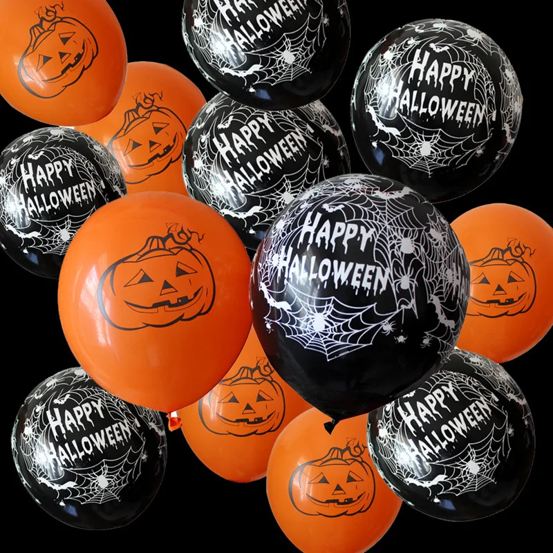 10pcs 2019 Halloween Balloons 12inch Pumpkin Spiderweb Latex Balloon Halloween Decoration Air Ballons Birthday Party Kids Toys
10pcs 2019 Halloween Balloons 12inch Pumpkin Spiderweb Latex Balloon Halloween Decoration Air Ballons Birthday Party Kids Toys
