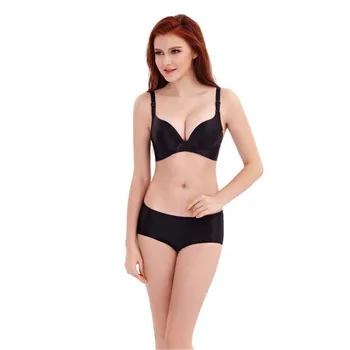 Sexy Women Seamless Underwear Wire Free Push Up Bra Sets Panties 34 36 38 B C
Sexy Women Seamless Underwear Wire Free Push Up Bra Sets Panties 34 36 38 B C