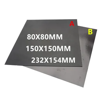 1pc Magnetic Print Bed Tape 80/150/300mm Square Build Plate Tape Surface Flex Plate
1pc Magnetic Print Bed Tape 80/150/300mm Square Build Plate Tape Surface Flex Plate
