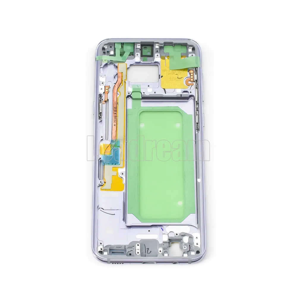 

20pcs/lot DHL For Samsung Galaxy S8+ S8 Plus G955 G955F Housing Middle Frame Mid frame Bezel Chassis Plate