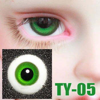 Doll eyes black Eye pupil striped dark green eyes for 1/3 1/4 1/6 BJD SD DD Uncle doll safety eyes doll accessories TY-05
Doll eyes black Eye pupil striped dark green eyes for 1/3 1/4 1/6 BJD SD DD Uncle doll safety eyes doll accessories TY-05