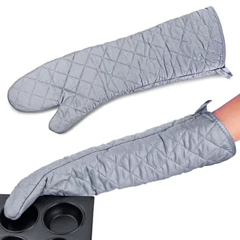 2pcs 23inch 59cm Long Cotton Oven Gloves Heat Resistant Oven Mitts Long Kitchen Glove Baking BBQ Cooking Gloves Utensils New
2pcs 23inch 59cm Long Cotton Oven Gloves Heat Resistant Oven Mitts Long Kitchen Glove Baking BBQ Cooking Gloves Utensils New