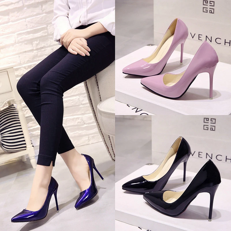 fashion versatile pointed high heels womens shoes platform heels Thin Heels High (5cm-8cm) luxury shoes women designers AE-07
fashion versatile pointed high heels womens shoes platform heels Thin Heels High (5cm-8cm) luxury shoes women designers AE-07