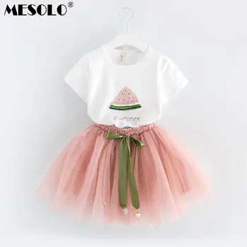 MESOLO girls stereo watermelon T + bitter fleabane bitter fleabane skirt suit western style lady two-piece suit a undertakes
MESOLO girls stereo watermelon T + bitter fleabane bitter fleabane skirt suit western style lady two-piece suit a undertakes