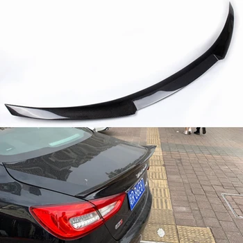 for Maserati Quattroporte Car Styling M4 Style Carbon Fiber Rear Trunk Lip Wing Spoiler Splitter 2013-2018
for Maserati Quattroporte Car Styling M4 Style Carbon Fiber Rear Trunk Lip Wing Spoiler Splitter 2013-2018
