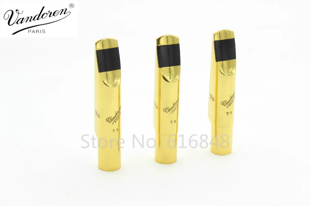Vandoren V16 Series Bb Tenor Saxophone Mouthpiece High Quality Instrument Accessories Metal Gold Lacquer Surface Size T5 T7 T9
Vandoren V16 Series Bb Tenor Saxophone Mouthpiece High Quality Instrument Accessories Metal Gold Lacquer Surface Size T5 T7 T9