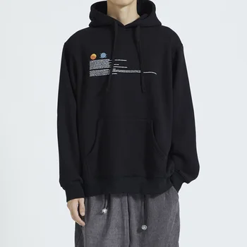 Universe Big Bang Print Fleece Pullover Hoodies Sweatshirts Men Casual Hooded Hoodie Hip Hop Streetwear Fashion Tops
Universe Big Bang Print Fleece Pullover Hoodies Sweatshirts Men Casual Hooded Hoodie Hip Hop Streetwear Fashion Tops