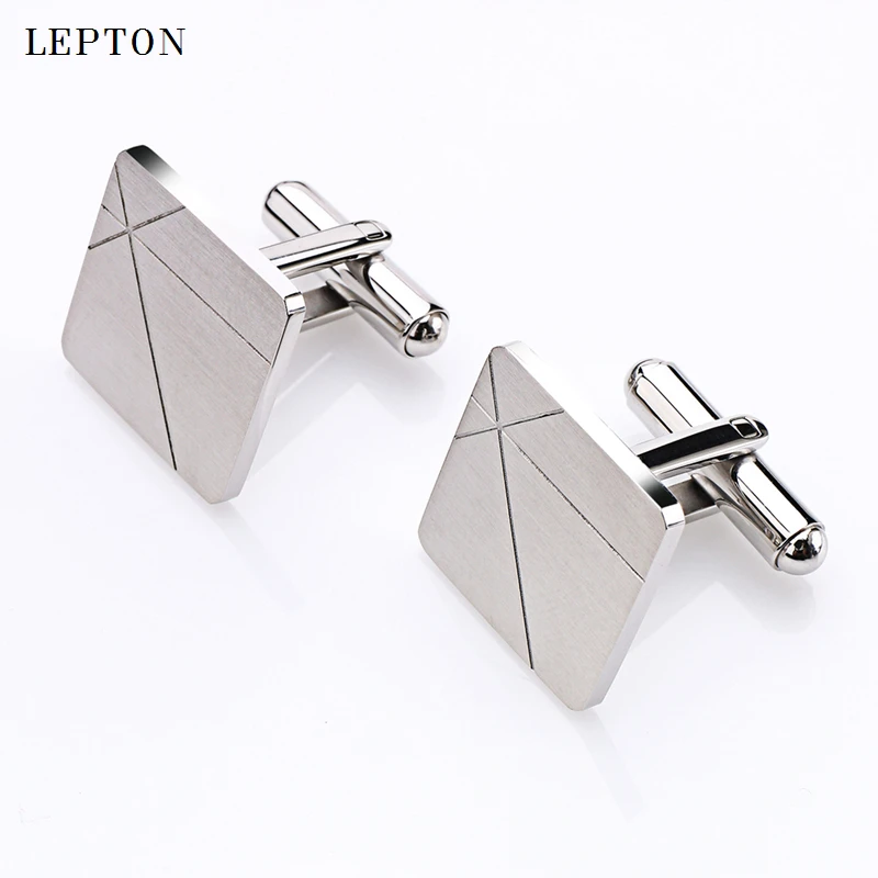 Hot Silver color square brush cufflinks for mens shirt Cuffs suit clasp Clamp clip business wedding cufflinks Tie Clips&
Hot Silver color square brush cufflinks for mens shirt Cuffs suit clasp Clamp clip business wedding cufflinks Tie Clips&