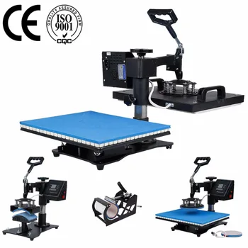 double display 30*38CM 5 in 1 Combo Heat Press Printer Machine 2D Sublimation Vacuum for T-shirts Cap Mug Plates
double display 30*38CM 5 in 1 Combo Heat Press Printer Machine 2D Sublimation Vacuum for T-shirts Cap Mug Plates