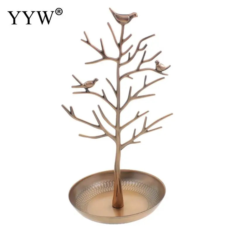 Women Vogue Bird Tree Jewelry Display Stand Earring Necklace Bracelet Rack Holder
Women Vogue Bird Tree Jewelry Display Stand Earring Necklace Bracelet Rack Holder