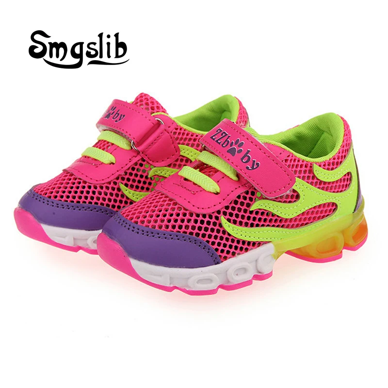 Girls Boys Casual Sneakers Children's Mesh Kids LED Shoes Sneakers Sport Running Shoes Trainers 2018 Winter Boy Sports Loafers
Girls Boys Casual Sneakers Children's Mesh Kids LED Shoes Sneakers Sport Running Shoes Trainers 2018 Winter Boy Sports Loafers