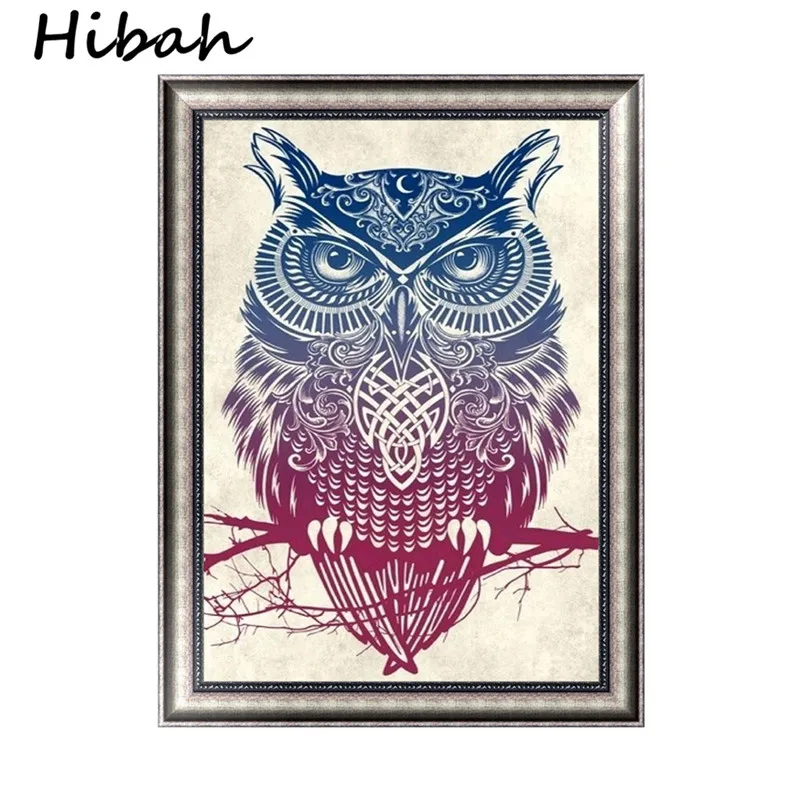5D DIY New Animal Owl Diamond Embroidered Diamond Cross Stitch Picture Rhinestone Round Diamond Mosaic Kit
5D DIY New Animal Owl Diamond Embroidered Diamond Cross Stitch Picture Rhinestone Round Diamond Mosaic Kit