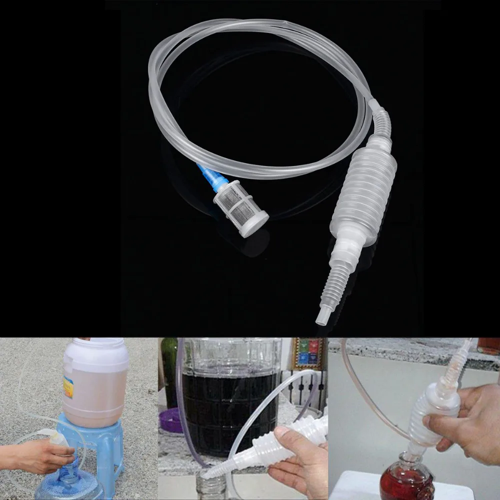 2017 New Brew Syphon Tube Pipe Hose For Alcohol Beer Wine Water Non Toxic Bar Tools Drop shipping
2017 New Brew Syphon Tube Pipe Hose For Alcohol Beer Wine Water Non Toxic Bar Tools Drop shipping