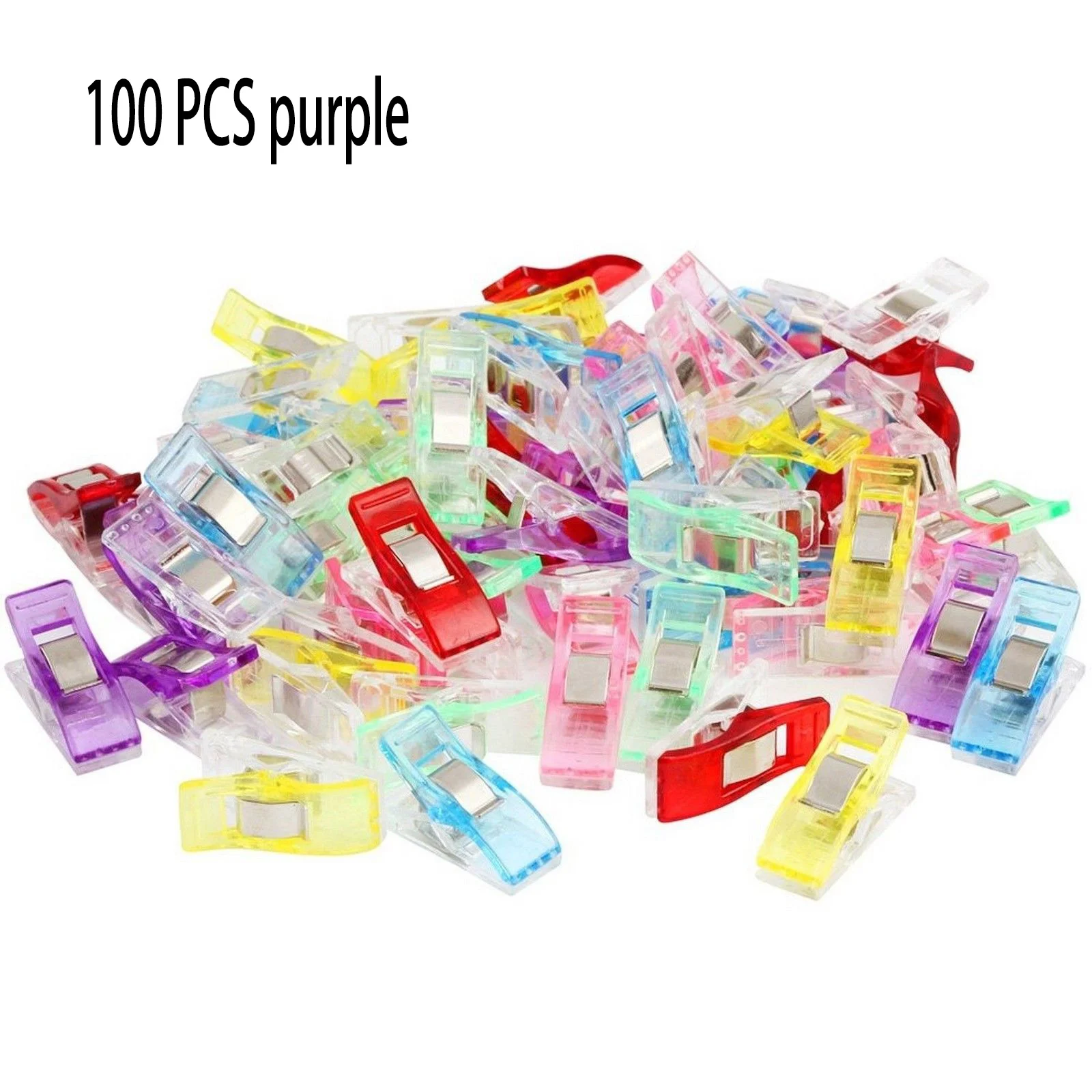20/50/100PCS Plastic Clip Clamps For Patchwork Sewing Quilt Clip Tools Food Bag Clips
20/50/100PCS Plastic Clip Clamps For Patchwork Sewing Quilt Clip Tools Food Bag Clips