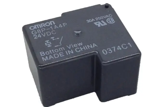 Genuine New original Relays Omron G8P-1A4P-24VDC G8P-1A4P 24VDC 12v 48v DC
