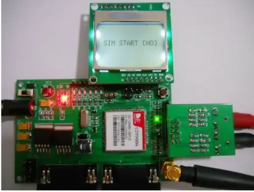 SIM900 GPS GPRS AGPS DTU STM32 Module GSM Ublox 6M MMS STM32F103RBT6 LCD