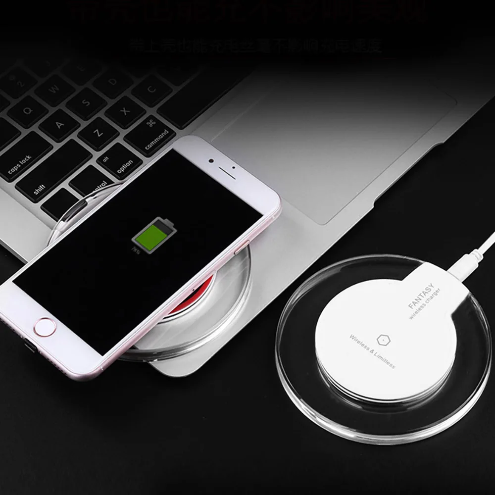 FDGAO Wireless Charger Ultra Thin Wireless Charging Pad For iphone XS X 8 Plus Samsung Huawei Mate 20 Pro Qi induction Charger
FDGAO Wireless Charger Ultra Thin Wireless Charging Pad For iphone XS X 8 Plus Samsung Huawei Mate 20 Pro Qi induction Charger