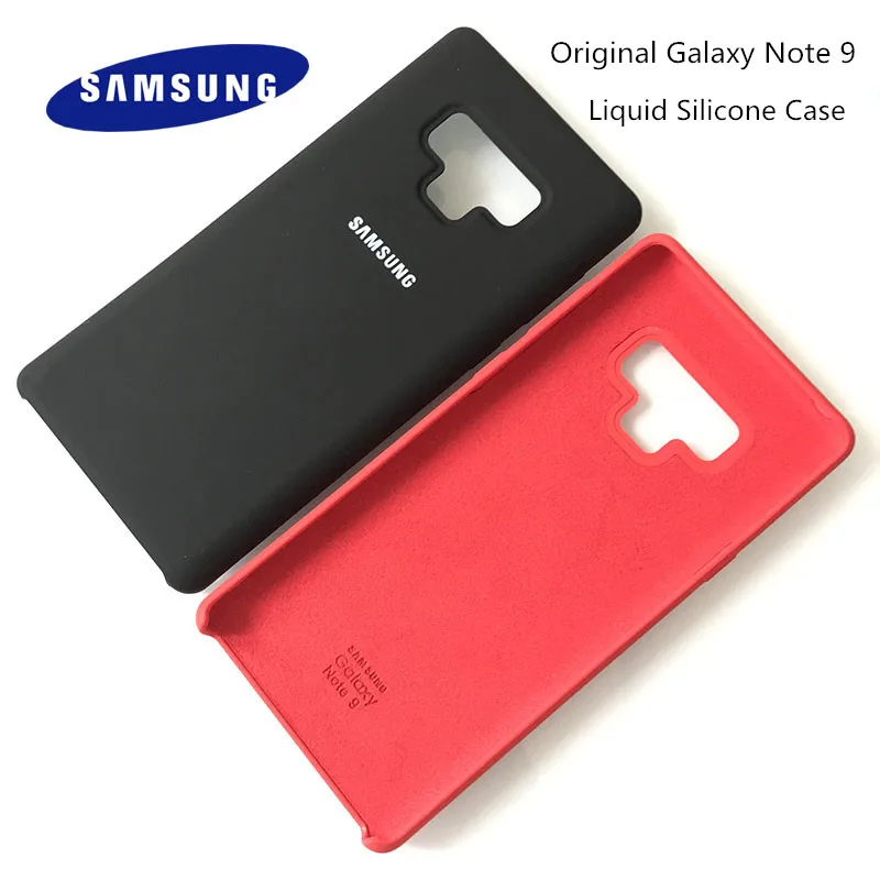 GENUINE Samsung Note 9 Case Original High Quality Soft Silicone Protector Case Galaxy Note 9 shell Galaxy Note9 Back Cover
GENUINE Samsung Note 9 Case Original High Quality Soft Silicone Protector Case Galaxy Note 9 shell Galaxy Note9 Back Cover