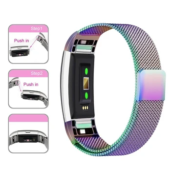 For Fitbit Charge2 Charge 2 Watch Bracelet Replacement S/L Wrist Link Smart watch Stainless Steel Magnetic Loop Strap Watchband
For Fitbit Charge2 Charge 2 Watch Bracelet Replacement S/L Wrist Link Smart watch Stainless Steel Magnetic Loop Strap Watchband