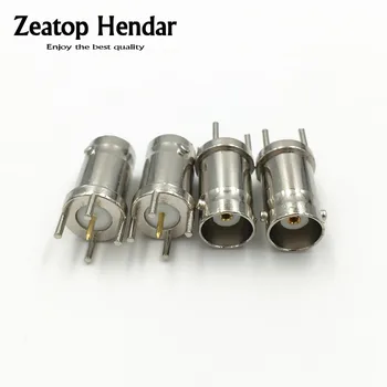 100Pcs BNC Female Jack Center PCB Mount Soldering Straight RFCoxial Connector Adapter for Mobile Signal Booster
100Pcs BNC Female Jack Center PCB Mount Soldering Straight RFCoxial Connector Adapter for Mobile Signal Booster