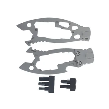 EDC Equipment Camping Keychain Supplies Bottle Opener Wrench Portable Multitool Dropshipping
EDC Equipment Camping Keychain Supplies Bottle Opener Wrench Portable Multitool Dropshipping