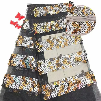 African Lace Fabric Multicolor 3D Appliques Fabric High Quality 3d sequins Lace Fabric African French Tulle Lace For Wedding
African Lace Fabric Multicolor 3D Appliques Fabric High Quality 3d sequins Lace Fabric African French Tulle Lace For Wedding