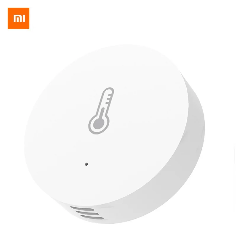 Original Xiaomi Mijia Smart Temperature and Humidity Sensor Real-time Monitoring With Android IOS Mi home APP for Smart Home
Original Xiaomi Mijia Smart Temperature and Humidity Sensor Real-time Monitoring With Android IOS Mi home APP for Smart Home
