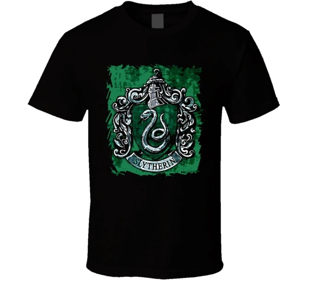 Magic Boy Slytherin Crest T Shirt Top Quality Cotton Casual Men T Shirts Men Free Shipping New Man Design T-Shirt Print
Magic Boy Slytherin Crest T Shirt Top Quality Cotton Casual Men T Shirts Men Free Shipping New Man Design T-Shirt Print