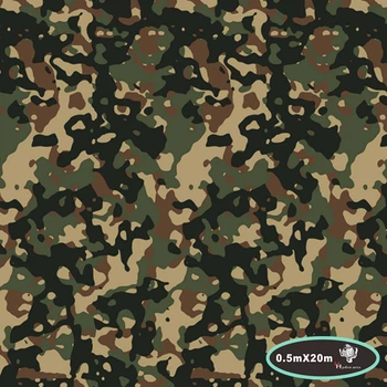 High quality classic camo pattern hydrographic film water transfer printing film 0.5mx20m decoration materials.HFJ056
High quality classic camo pattern hydrographic film water transfer printing film 0.5mx20m decoration materials.HFJ056