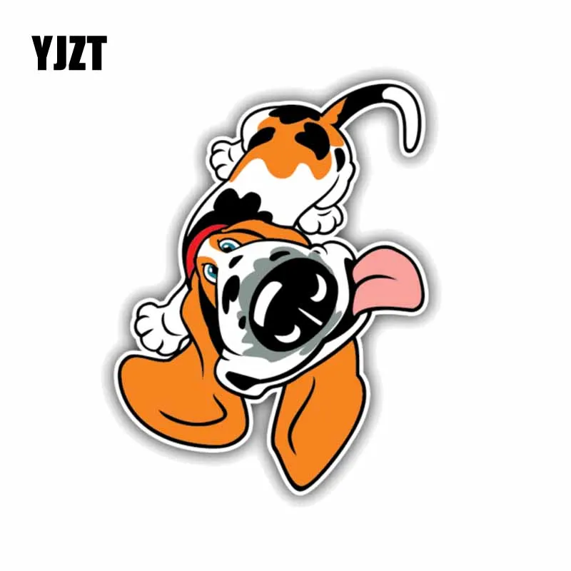 YJZT 11.8*15CM Basset Hound Dog Car Bumper Window Waterproof PVC Sticker Decal C1-4097
YJZT 11.8*15CM Basset Hound Dog Car Bumper Window Waterproof PVC Sticker Decal C1-4097