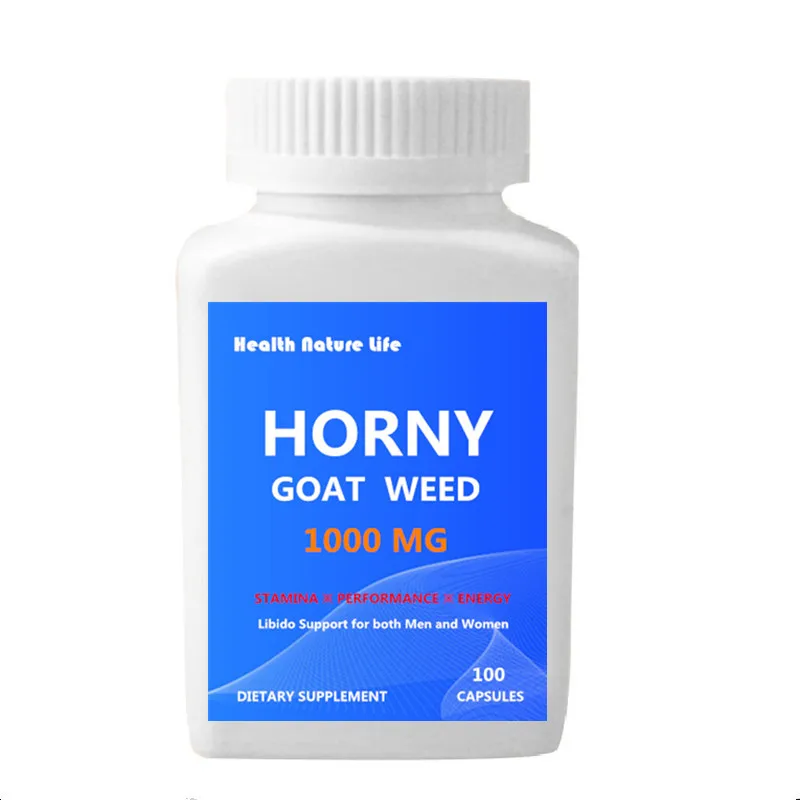 Horny Goat Weed / Ginseng / Maca Root - Increases sexuality&Strong erections, viagra for men,make love supplement cekc
Horny Goat Weed / Ginseng / Maca Root - Increases sexuality&Strong erections, viagra for men,make love supplement cekc