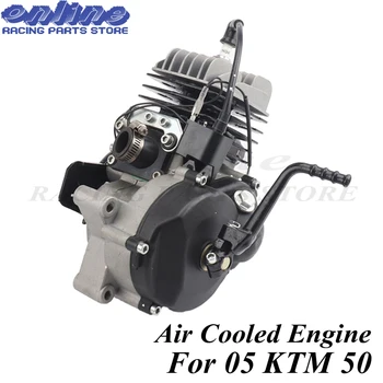 Two stroke Air cooled engine 47CC 49CC for 05 KTM 50 JR SX 50 SX PRO SENIOR Mini ATV Dirt Pit Cross Bike
Two stroke Air cooled engine 47CC 49CC for 05 KTM 50 JR SX 50 SX PRO SENIOR Mini ATV Dirt Pit Cross Bike