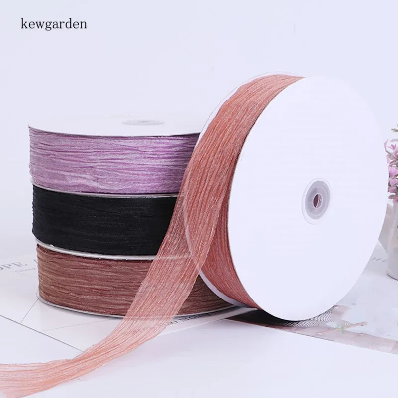 Wholesale 38mm 1.5" Wrinkle Gauze Snow Voile Ribbons Handmade Tape DIY Lace Flower Bowknot Accessories Packing Webbing 25Yards
Wholesale 38mm 1.5" Wrinkle Gauze Snow Voile Ribbons Handmade Tape DIY Lace Flower Bowknot Accessories Packing Webbing 25Yards